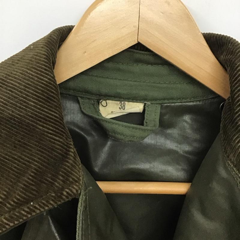 ミリタリー ミリタリー コート コート一般 60s firemans coats アメリカ軍 ミリタリージャケット ヴィンテージ 38 無地 カーキ / カーキ /  メンズ USED 古着 中古 10143212