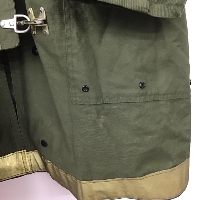 ミリタリー ミリタリー コート コート一般 60s firemans coats アメリカ軍 ミリタリージャケット ヴィンテージ 38 無地 カーキ / カーキ /  メンズ USED 古着 中古 10143212