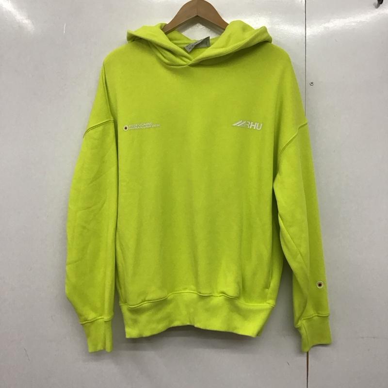 ザラ ZARA パーカー 長袖 長袖パーカー プルオーバーパーカー スウェット L ロゴ、文字 マルチカラー / マルチカラー /  メンズ USED 古着 中古 10143217