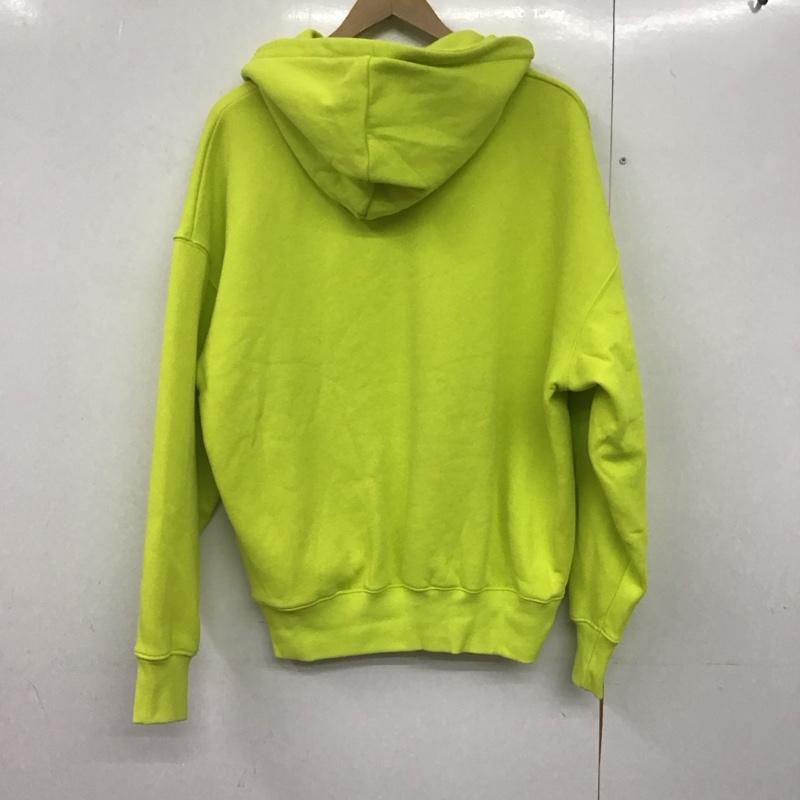 ザラ ZARA パーカー 長袖 長袖パーカー プルオーバーパーカー スウェット L ロゴ、文字 マルチカラー / マルチカラー /  メンズ USED 古着 中古 10143217