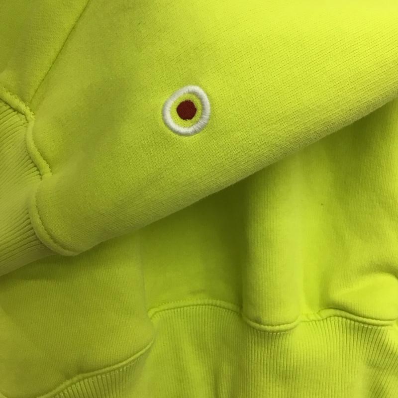 ザラ ZARA パーカー 長袖 長袖パーカー プルオーバーパーカー スウェット L ロゴ、文字 マルチカラー / マルチカラー /  メンズ USED 古着 中古 10143217