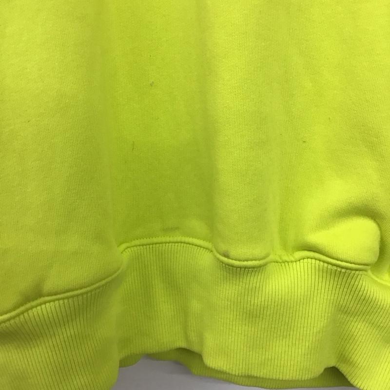 ザラ ZARA パーカー 長袖 長袖パーカー プルオーバーパーカー スウェット L ロゴ、文字 マルチカラー / マルチカラー /  メンズ USED 古着 中古 10143217
