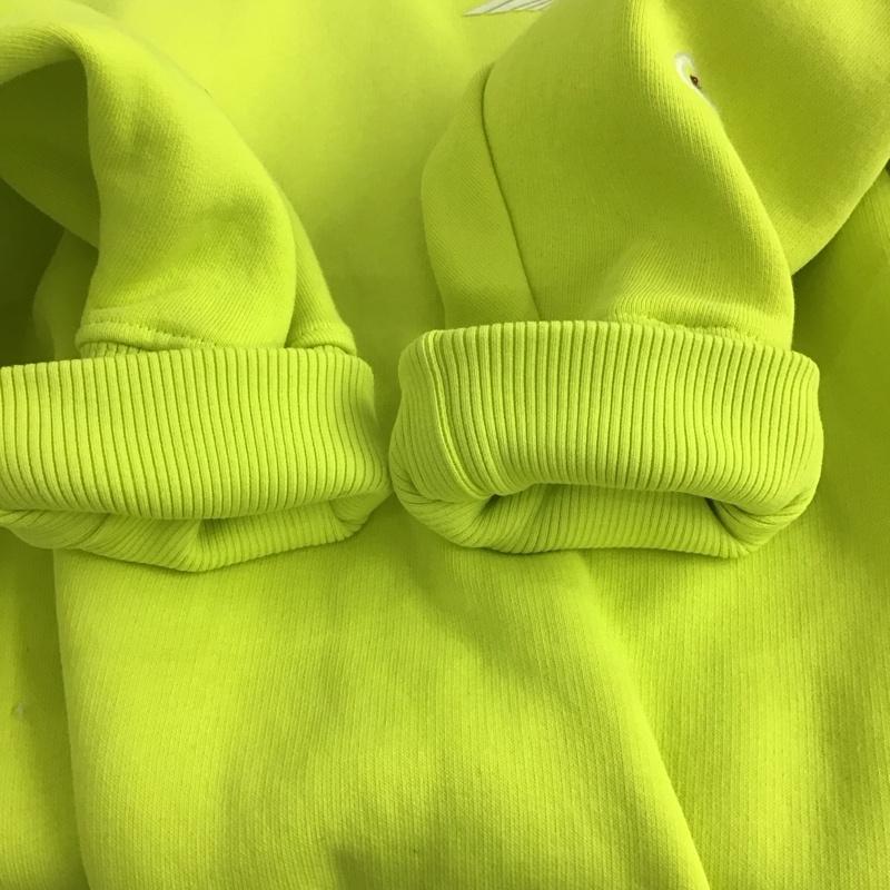 ザラ ZARA パーカー 長袖 長袖パーカー プルオーバーパーカー スウェット L ロゴ、文字 マルチカラー / マルチカラー /  メンズ USED 古着 中古 10143217