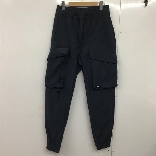 ザラ ZARA パンツ ワークパンツ、ペインターパンツ ワイドパンツ カジュアルパンツ ワークパンツ ナイロンパンツ S 無地 紺 / ネイビー /  メンズ USED 古着 中古 10143235