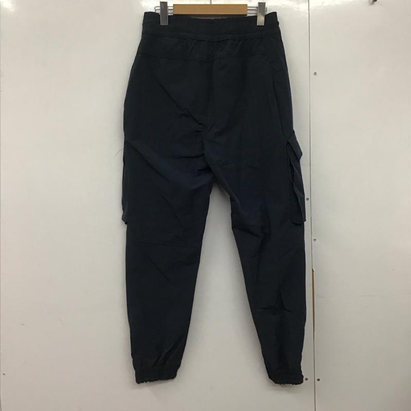 ザラ ZARA パンツ ワークパンツ、ペインターパンツ ワイドパンツ カジュアルパンツ ワークパンツ ナイロンパンツ S 無地 紺 / ネイビー /  メンズ USED 古着 中古 10143235