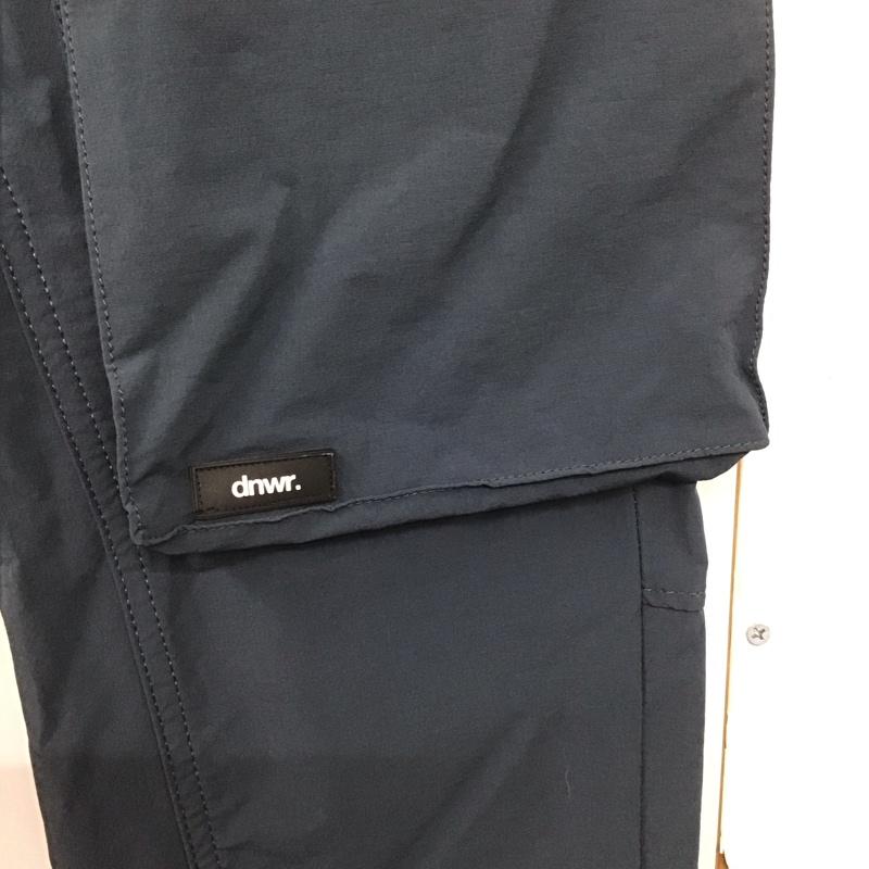 ザラ ZARA パンツ ワークパンツ、ペインターパンツ ワイドパンツ カジュアルパンツ ワークパンツ ナイロンパンツ S 無地 紺 / ネイビー /  メンズ USED 古着 中古 10143235