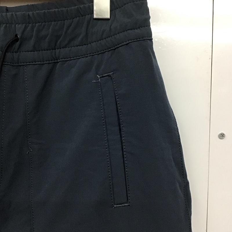 ザラ ZARA パンツ ワークパンツ、ペインターパンツ ワイドパンツ カジュアルパンツ ワークパンツ ナイロンパンツ S 無地 紺 / ネイビー /  メンズ USED 古着 中古 10143235