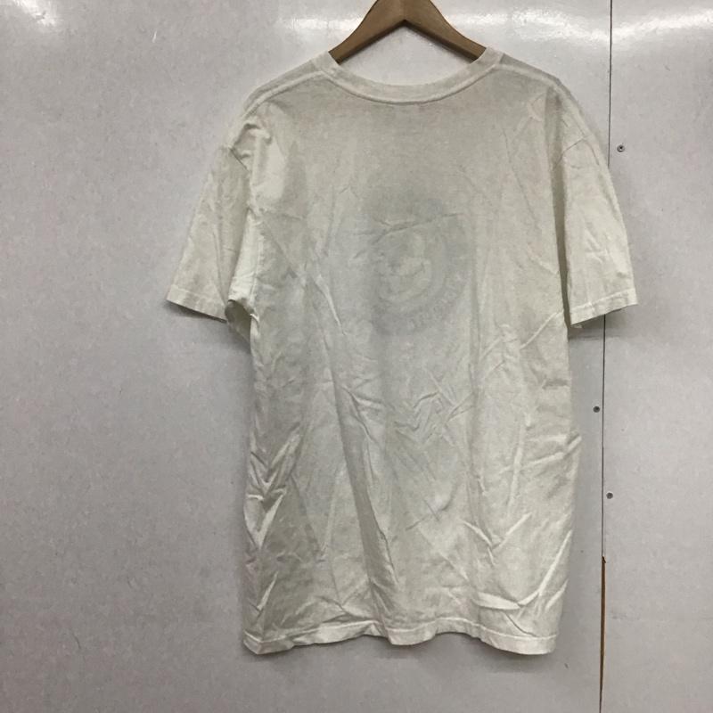 シュプリーム Supreme Tシャツ 半袖 2018AW LifeSucksDieTee プリントTシャツ 半袖カットソー L プリント 白 / ホワイト /  メンズ USED 古着 中古 10143241