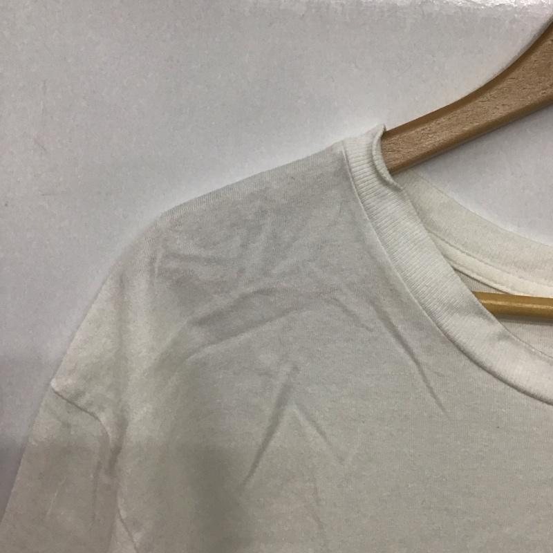 シュプリーム Supreme Tシャツ 半袖 2018AW LifeSucksDieTee プリントTシャツ 半袖カットソー L プリント 白 / ホワイト /  メンズ USED 古着 中古 10143241