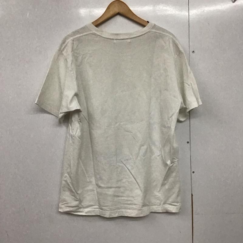 ゴッドセレクショントリプルエックス GOD SELECTION XXX Tシャツ 半袖 半袖カットソー プリントTシャツ クルーネックカットソー L プリント 白 / ホワイト /  メンズ USED 古着 中古 10143242