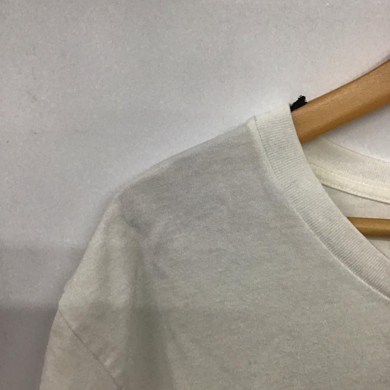 ゴッドセレクショントリプルエックス GOD SELECTION XXX Tシャツ 半袖 半袖カットソー プリントTシャツ クルーネックカットソー L プリント 白 / ホワイト /  メンズ USED 古着 中古 10143242