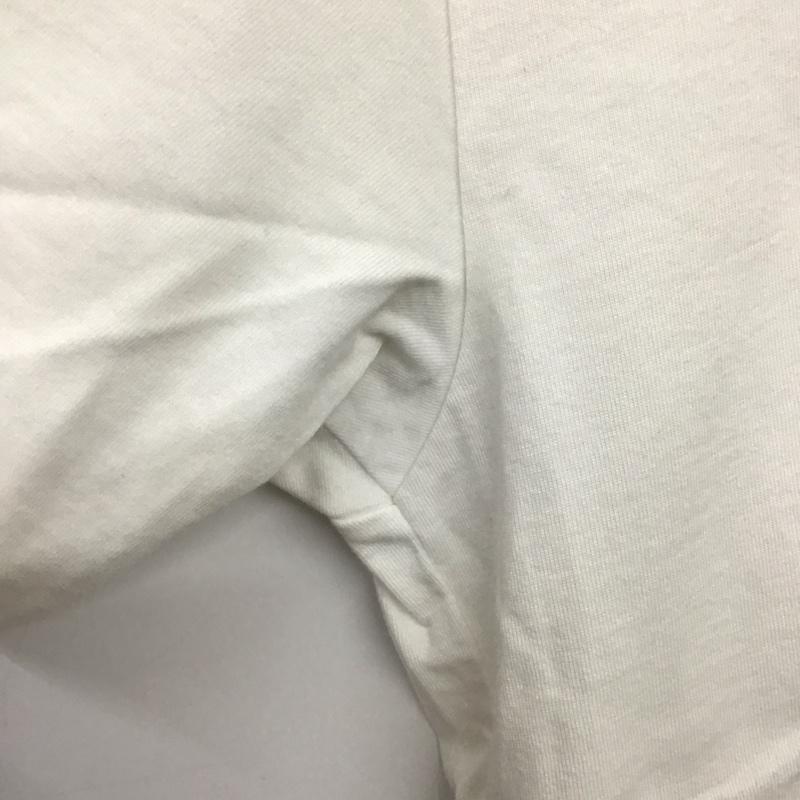 ゴッドセレクショントリプルエックス GOD SELECTION XXX Tシャツ 半袖 半袖カットソー プリントTシャツ クルーネックカットソー L プリント 白 / ホワイト /  メンズ USED 古着 中古 10143242