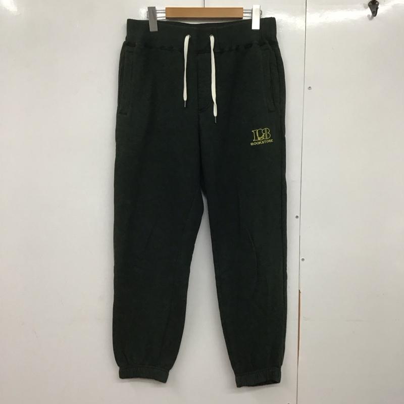 グローバルワーク GLOBAL WORK パンツ ワークパンツ、ペインターパンツ ワイドパンツ カジュアルパンツ ワークパンツ スウェットパンツ M 無地 緑 / グリーン /  メンズ USED 古着 中古 10143249