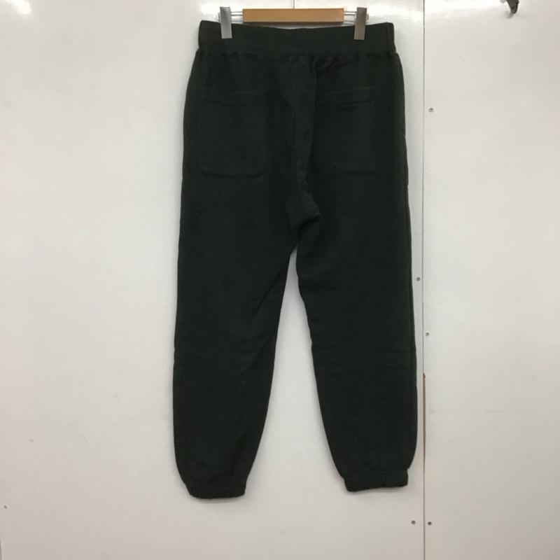 グローバルワーク GLOBAL WORK パンツ ワークパンツ、ペインターパンツ ワイドパンツ カジュアルパンツ ワークパンツ スウェットパンツ M 無地 緑 / グリーン /  メンズ USED 古着 中古 10143249