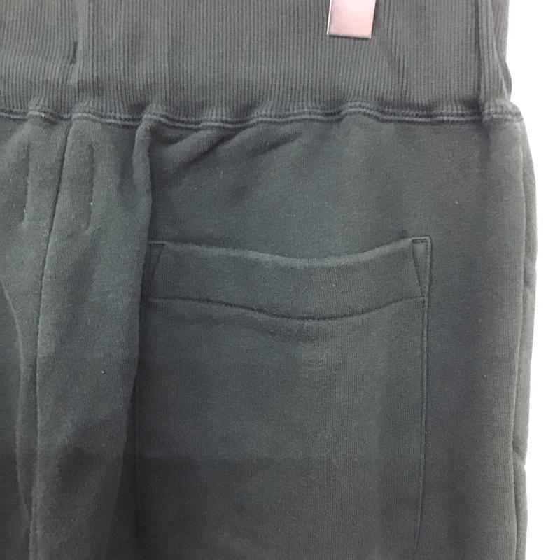 グローバルワーク GLOBAL WORK パンツ ワークパンツ、ペインターパンツ ワイドパンツ カジュアルパンツ ワークパンツ スウェットパンツ M 無地 緑 / グリーン /  メンズ USED 古着 中古 10143249