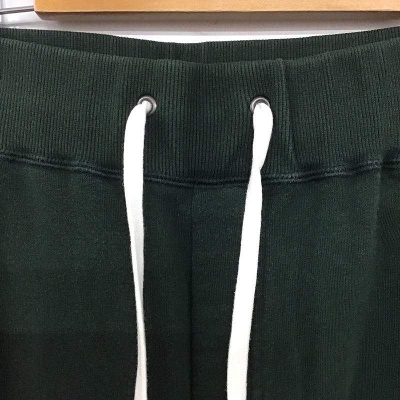 グローバルワーク GLOBAL WORK パンツ ワークパンツ、ペインターパンツ ワイドパンツ カジュアルパンツ ワークパンツ スウェットパンツ M 無地 緑 / グリーン /  メンズ USED 古着 中古 10143249