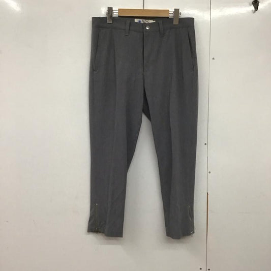 ジーディーシー GDC パンツ スラックス スラックス スリムパンツ ストレッチパンツ M 無地 灰 / グレー /  メンズ USED 古着 中古 10143250