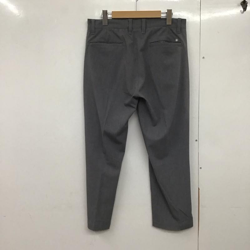 ジーディーシー GDC パンツ スラックス スラックス スリムパンツ ストレッチパンツ M 無地 灰 / グレー /  メンズ USED 古着 中古 10143250