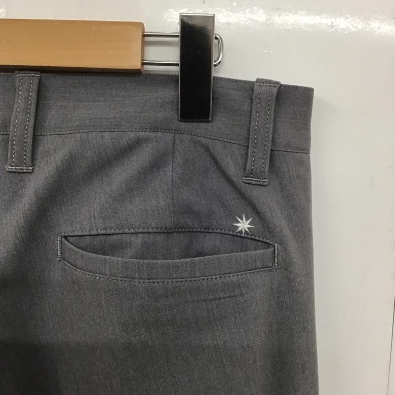 ジーディーシー GDC パンツ スラックス スラックス スリムパンツ ストレッチパンツ M 無地 灰 / グレー /  メンズ USED 古着 中古 10143250
