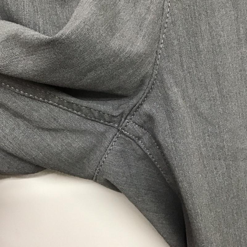 ジーディーシー GDC パンツ スラックス スラックス スリムパンツ ストレッチパンツ M 無地 灰 / グレー /  メンズ USED 古着 中古 10143250