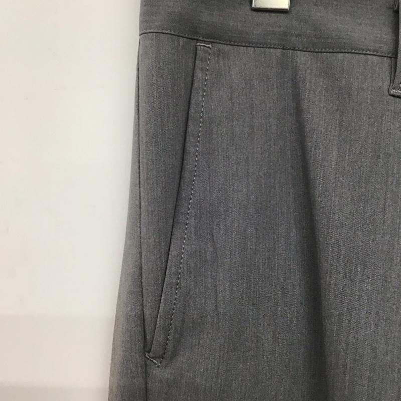 ジーディーシー GDC パンツ スラックス スラックス スリムパンツ ストレッチパンツ M 無地 灰 / グレー /  メンズ USED 古着 中古 10143250