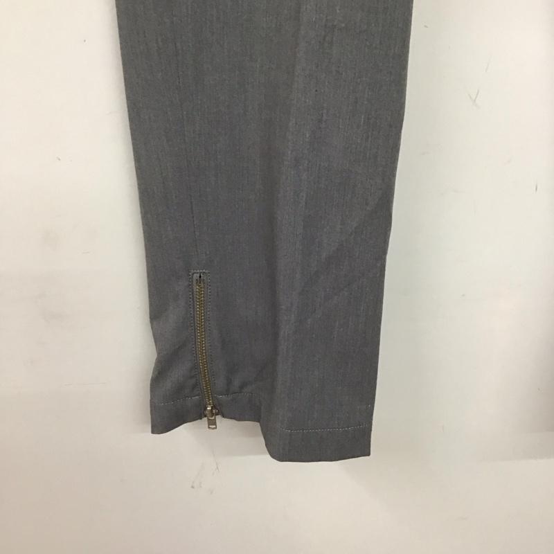 ジーディーシー GDC パンツ スラックス スラックス スリムパンツ ストレッチパンツ M 無地 灰 / グレー /  メンズ USED 古着 中古 10143250