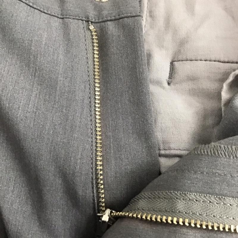 ジーディーシー GDC パンツ スラックス スラックス スリムパンツ ストレッチパンツ M 無地 灰 / グレー /  メンズ USED 古着 中古 10143250