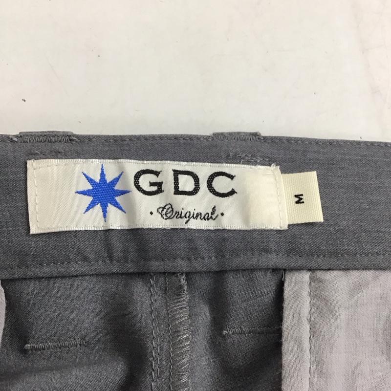 ジーディーシー GDC パンツ スラックス スラックス スリムパンツ ストレッチパンツ M 無地 灰 / グレー /  メンズ USED 古着 中古 10143250