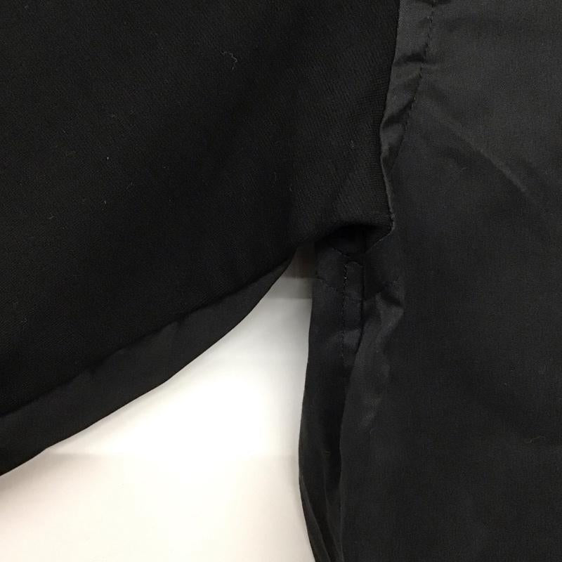 ゼロ ZERO シャツ、ブラウス 長袖 長袖シャツ 無地シャツ カラーシャツ S 無地 黒 / ブラック /  メンズ USED 古着 中古 10143260