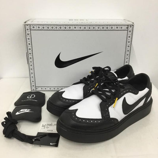 ナイキ NIKE スニーカー スニーカー DH2482-101 KWONDO 1 PEACEMINUSONE BIGBANG G-DRAGON 27.5cm 箱有 27.5cm ワンポイント 白 / ホワイト / X 黒 / ブラック /  メンズ USED 古着 中古 10143265