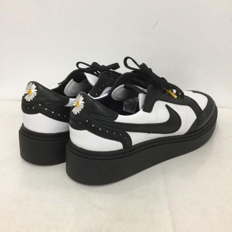 ナイキ NIKE スニーカー スニーカー DH2482-101 KWONDO 1 PEACEMINUSONE BIGBANG G-DRAGON 27.5cm 箱有 27.5cm ワンポイント 白 / ホワイト / X 黒 / ブラック /  メンズ USED 古着 中古 10143265
