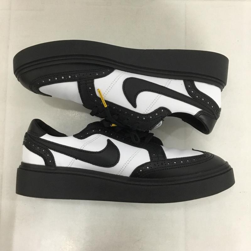 ナイキ NIKE スニーカー スニーカー DH2482-101 KWONDO 1 PEACEMINUSONE BIGBANG G-DRAGON 27.5cm 箱有 27.5cm ワンポイント 白 / ホワイト / X 黒 / ブラック /  メンズ USED 古着 中古 10143265