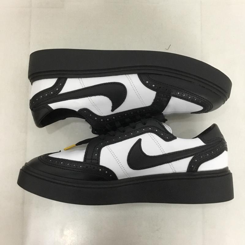 ナイキ NIKE スニーカー スニーカー DH2482-101 KWONDO 1 PEACEMINUSONE BIGBANG G-DRAGON 27.5cm 箱有 27.5cm ワンポイント 白 / ホワイト / X 黒 / ブラック /  メンズ USED 古着 中古 10143265