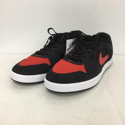 ナイキ NIKE スニーカー スニーカー CJ0882-006 SB ALLEYOOP アリウープ 27cm 27.0cm ロゴ、文字 黒 / ブラック / X 赤 / レッド /  メンズ USED 古着 中古 10143271