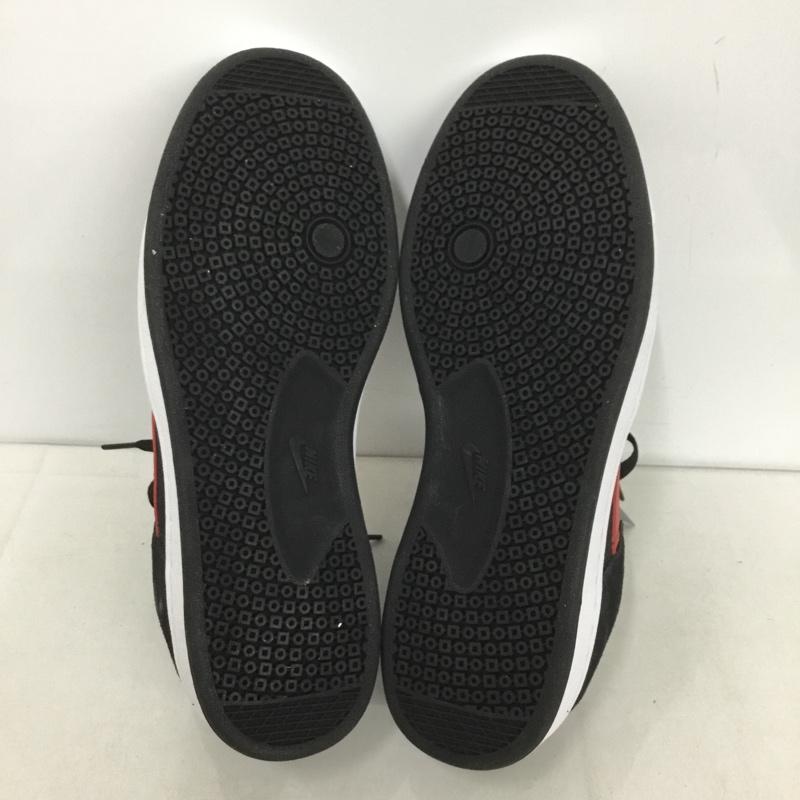 ナイキ NIKE スニーカー スニーカー CJ0882-006 SB ALLEYOOP アリウープ 27cm 27.0cm ロゴ、文字 黒 / ブラック / X 赤 / レッド /  メンズ USED 古着 中古 10143271