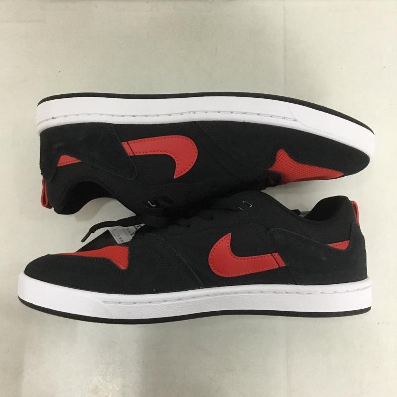 ナイキ NIKE スニーカー スニーカー CJ0882-006 SB ALLEYOOP アリウープ 27cm 27.0cm ロゴ、文字 黒 / ブラック / X 赤 / レッド /  メンズ USED 古着 中古 10143271