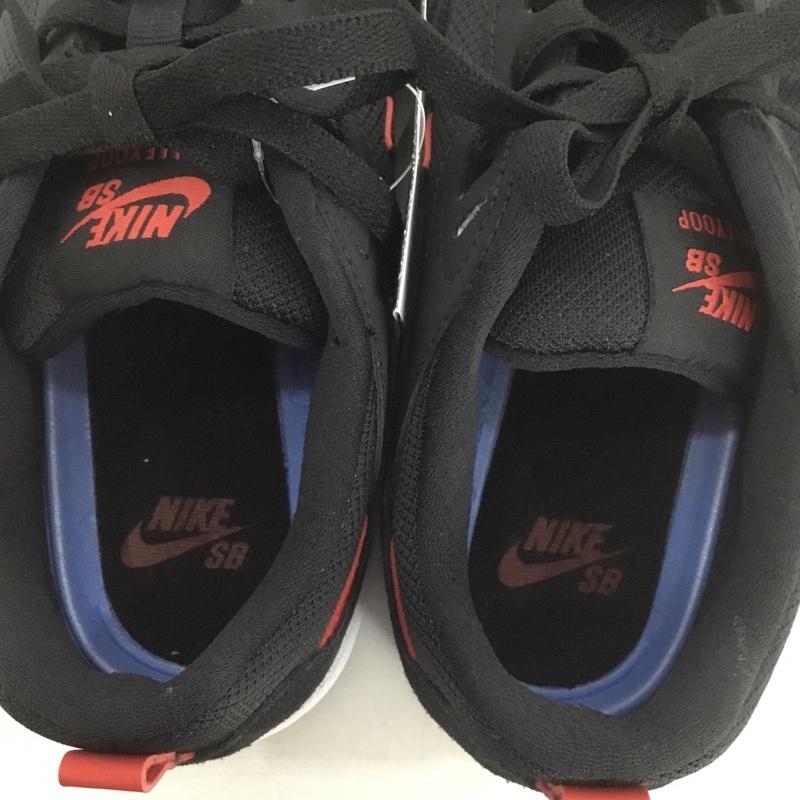 ナイキ NIKE スニーカー スニーカー CJ0882-006 SB ALLEYOOP アリウープ 27cm 27.0cm ロゴ、文字 黒 / ブラック / X 赤 / レッド /  メンズ USED 古着 中古 10143271