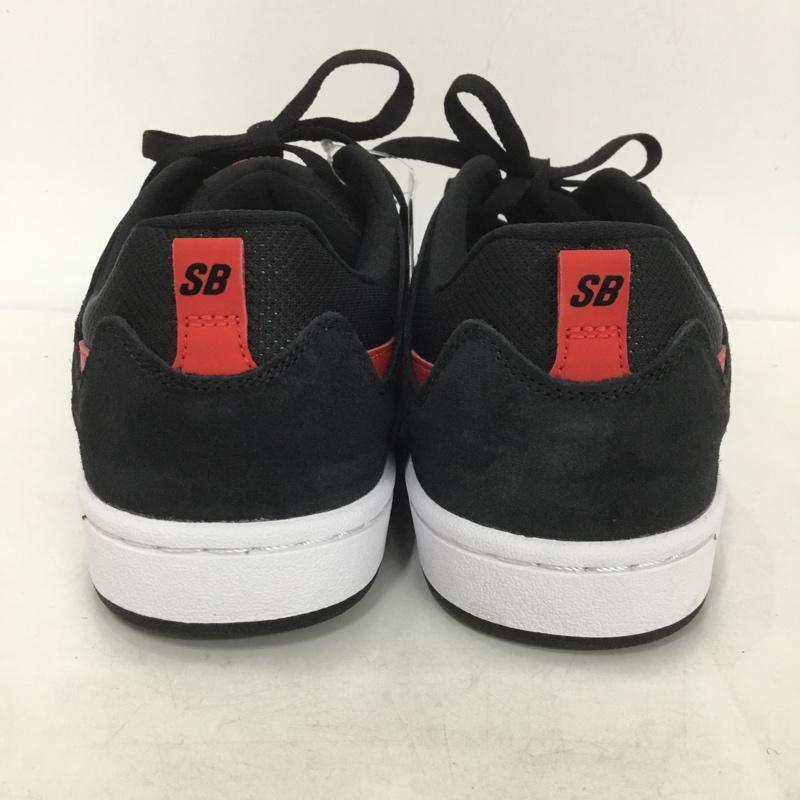 ナイキ NIKE スニーカー スニーカー CJ0882-006 SB ALLEYOOP アリウープ 27cm 27.0cm ロゴ、文字 黒 / ブラック / X 赤 / レッド /  メンズ USED 古着 中古 10143271