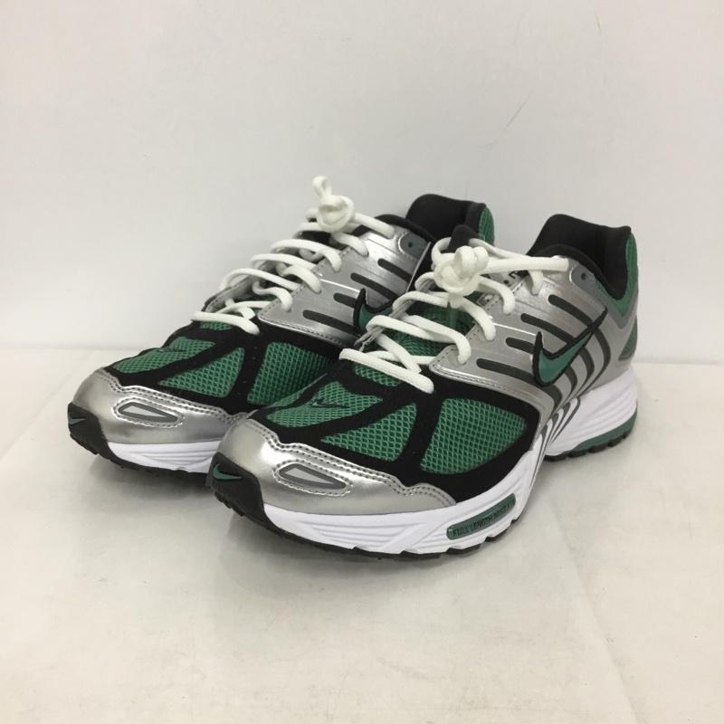 ナイキ NIKE スニーカー スニーカー HQ3482-095 エア ペガサス 2005 Air Pegasus 27.5cm 27.5cm ロゴ、文字 緑 / グリーン / X 銀 / シルバー / X 黒 / ブラック / X 白 / ホワイト /  メンズ USED 古着 中古 10143272