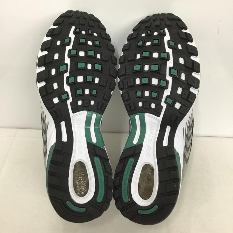 ナイキ NIKE スニーカー スニーカー HQ3482-095 エア ペガサス 2005 Air Pegasus 27.5cm 27.5cm ロゴ、文字 緑 / グリーン / X 銀 / シルバー / X 黒 / ブラック / X 白 / ホワイト /  メンズ USED 古着 中古 10143272