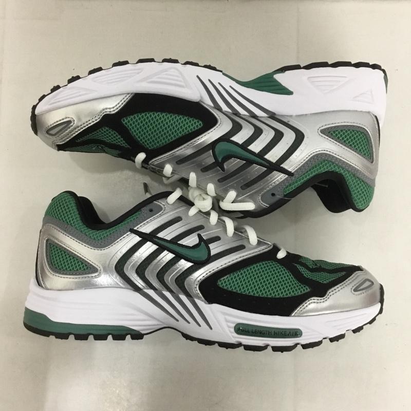 ナイキ NIKE スニーカー スニーカー HQ3482-095 エア ペガサス 2005 Air Pegasus 27.5cm 27.5cm ロゴ、文字 緑 / グリーン / X 銀 / シルバー / X 黒 / ブラック / X 白 / ホワイト /  メンズ USED 古着 中古 10143272