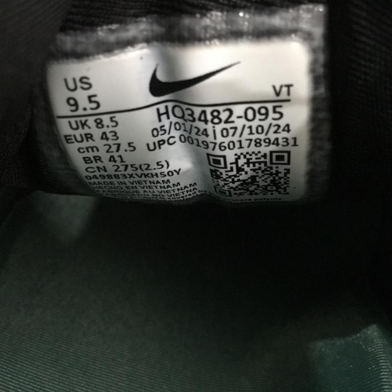 ナイキ NIKE スニーカー スニーカー HQ3482-095 エア ペガサス 2005 Air Pegasus 27.5cm 27.5cm ロゴ、文字 緑 / グリーン / X 銀 / シルバー / X 黒 / ブラック / X 白 / ホワイト /  メンズ USED 古着 中古 10143272
