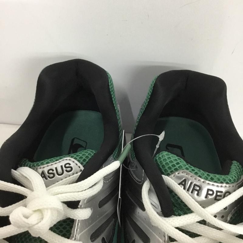 ナイキ NIKE スニーカー スニーカー HQ3482-095 エア ペガサス 2005 Air Pegasus 27.5cm 27.5cm ロゴ、文字 緑 / グリーン / X 銀 / シルバー / X 黒 / ブラック / X 白 / ホワイト /  メンズ USED 古着 中古 10143272