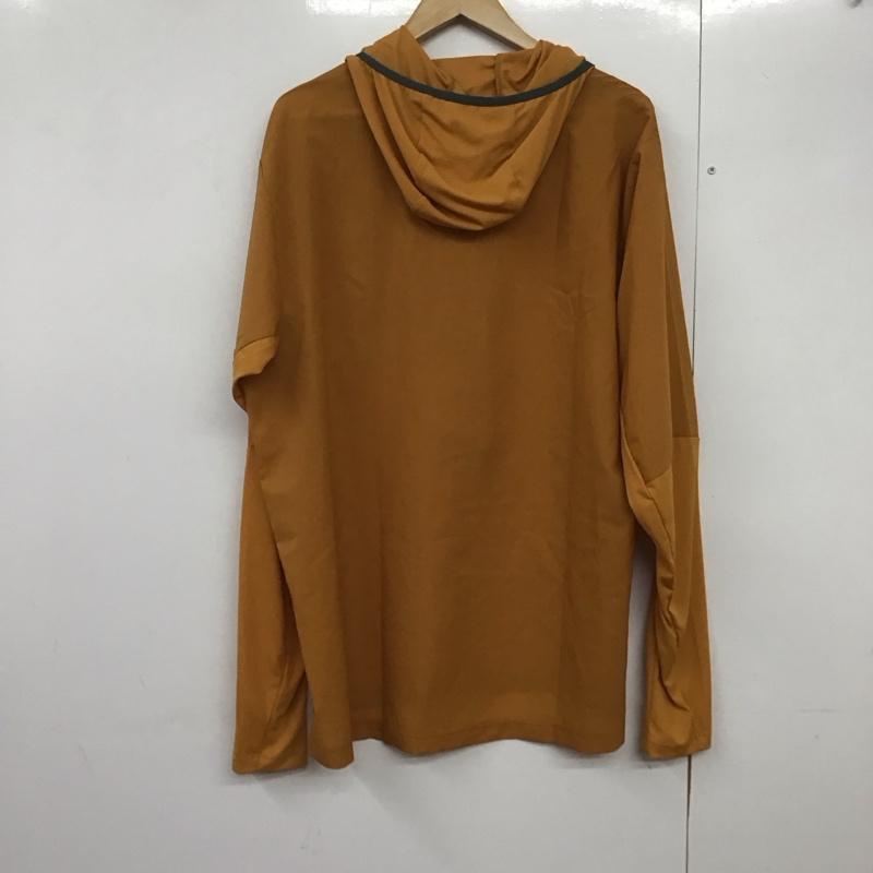 パタゴニア patagonia ジャケット、上着 ジャンパー、ブルゾン 24192fa24 XL ロゴ、文字 X プリント 橙 / オレンジ /  メンズ USED 古着 中古 10143295