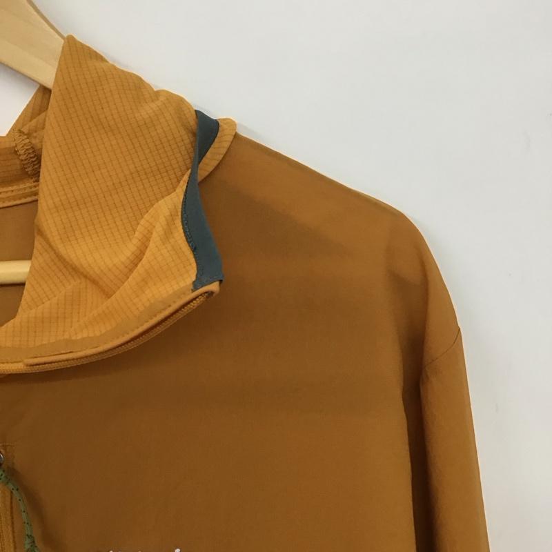 パタゴニア patagonia ジャケット、上着 ジャンパー、ブルゾン 24192fa24 XL ロゴ、文字 X プリント 橙 / オレンジ /  メンズ USED 古着 中古 10143295