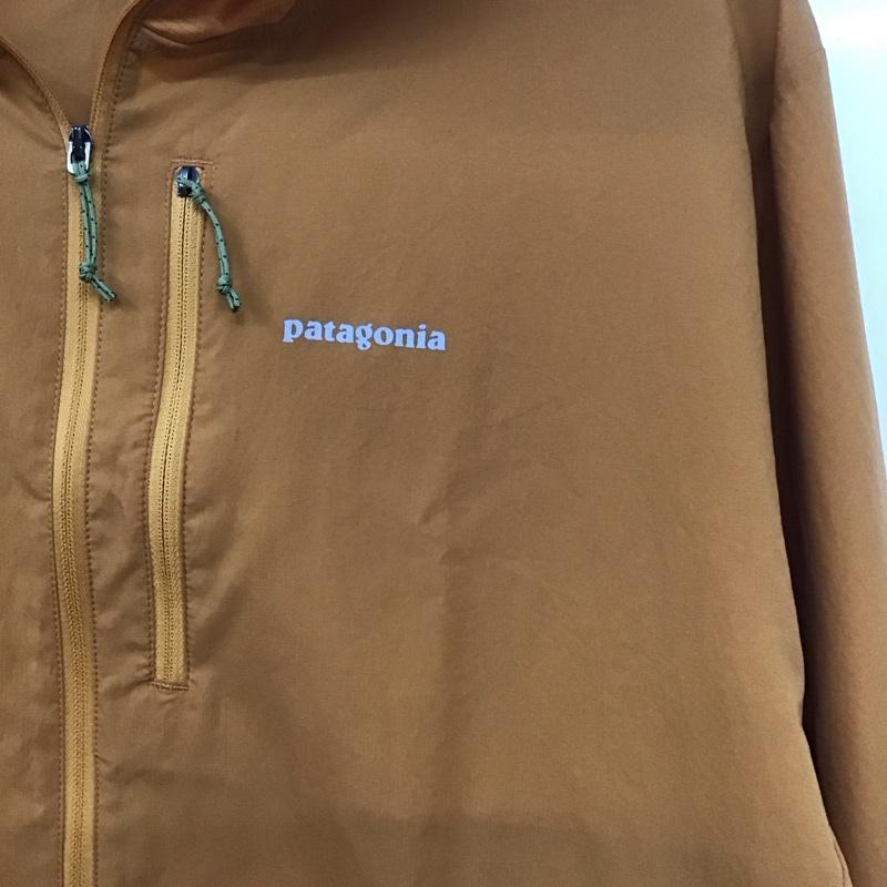 パタゴニア patagonia ジャケット、上着 ジャンパー、ブルゾン 24192fa24 XL ロゴ、文字 X プリント 橙 / オレンジ /  メンズ USED 古着 中古 10143295