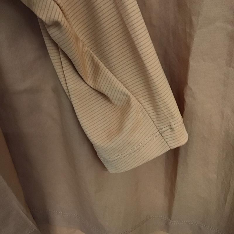 パタゴニア patagonia ジャケット、上着 ジャンパー、ブルゾン 24192fa24 XL ロゴ、文字 X プリント 橙 / オレンジ /  メンズ USED 古着 中古 10143295