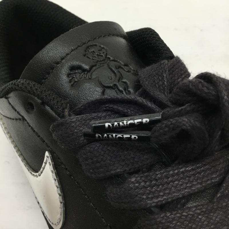 ナイキ NIKE スニーカー スニーカー HJ6703-001 Dancer Skateboards × Nike SB Zoom Blazer Low QS Black and Metallic Silver 23.0cm ロゴ、文字 黒 / ブラック / X 銀 / シルバー /  レディース USED 古着 中古 10143322