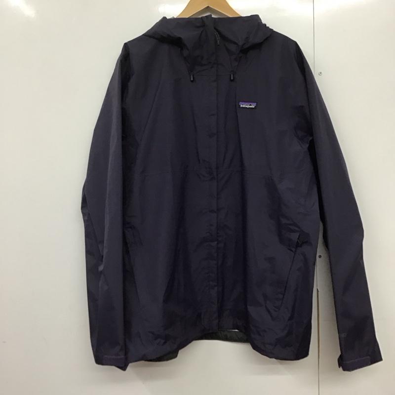 パタゴニア patagonia ジャケット、上着 ジャンパー、ブルゾン 85241fa25 レントシェル3Lレインジャケット XL 無地 紫 / パープル /  メンズ USED 古着 中古 10143334