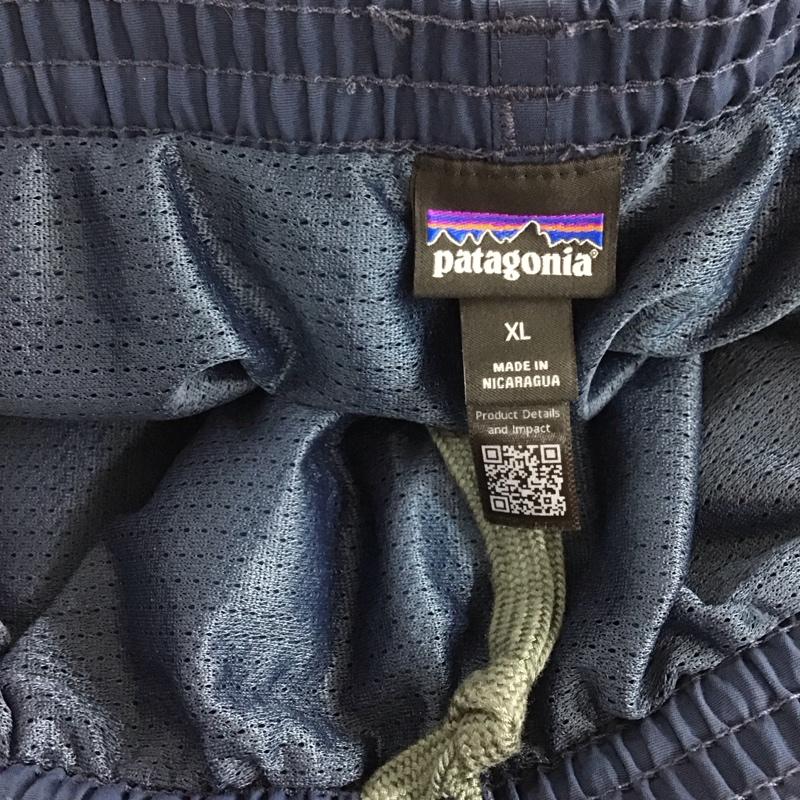 パタゴニア patagonia パンツ ショートパンツ XL 無地 紺 / ネイビー /  メンズ USED 古着 中古 10143339